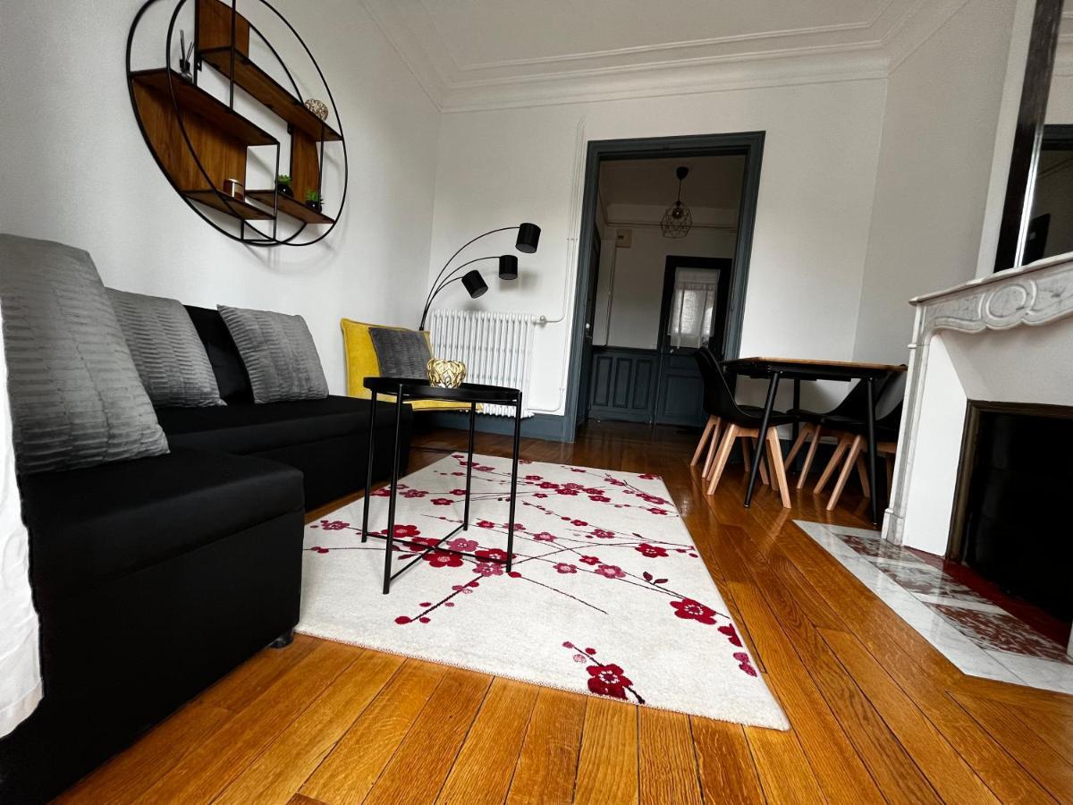 Superbe Appartement Belifontain Coeur De Ville Fontainebleau Eksteriør bilde