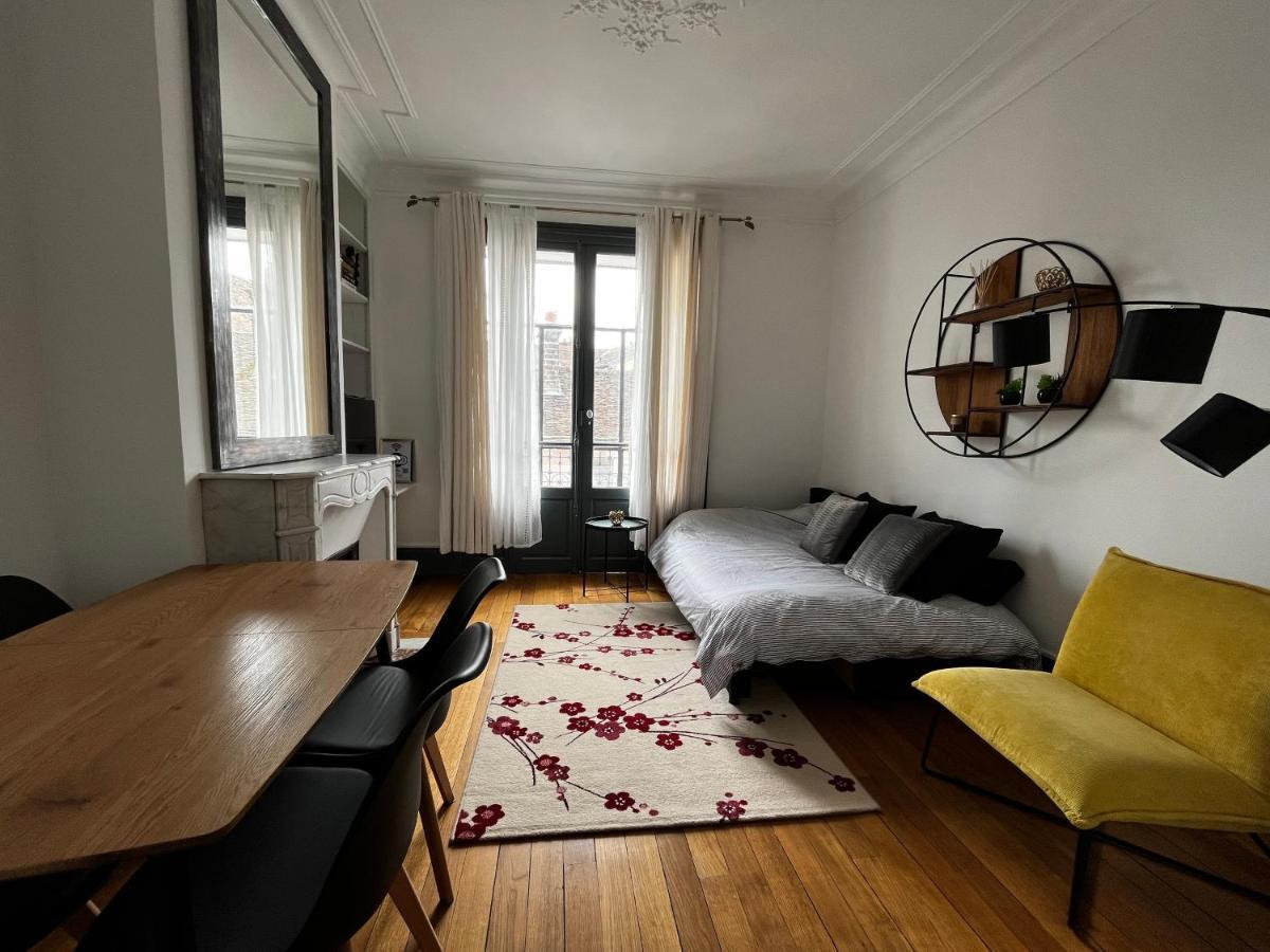 Superbe Appartement Belifontain Coeur De Ville Fontainebleau Eksteriør bilde