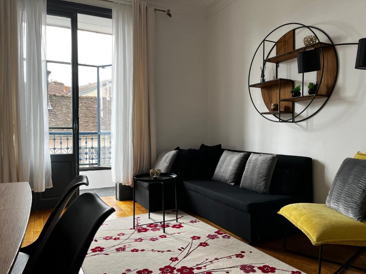 Superbe Appartement Belifontain Coeur De Ville Fontainebleau Eksteriør bilde